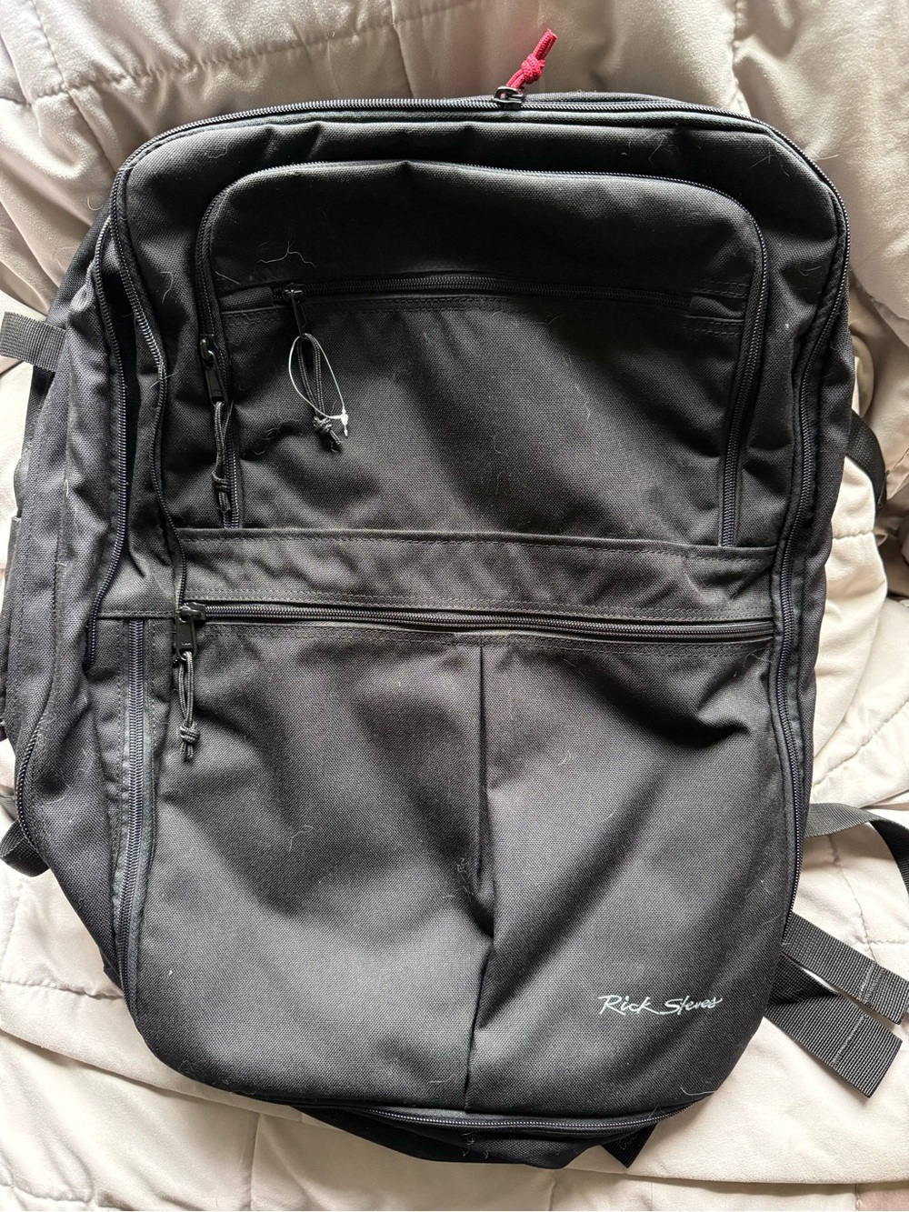 Rick Steves Black Travel Backpack - Women's Travel Bag